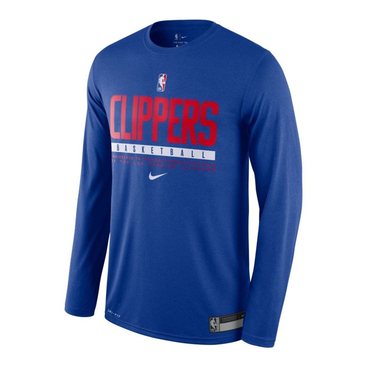 Clippers practice jersey