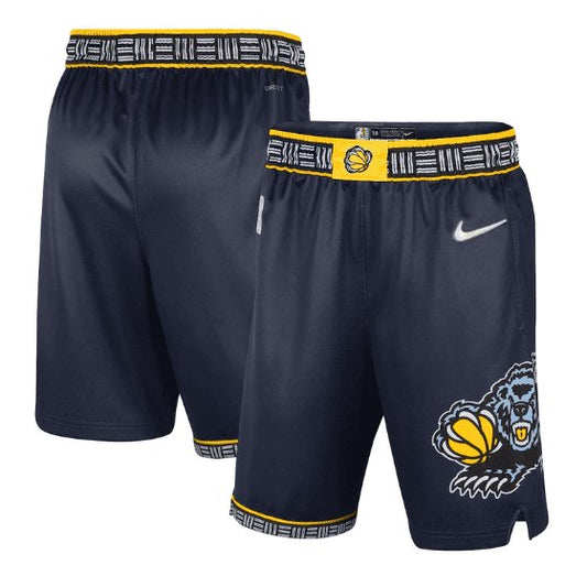 MEMPHIS GRIZZLIES POCKETS CITY EDITION BASKETBALL SHORTS - Prime Reps