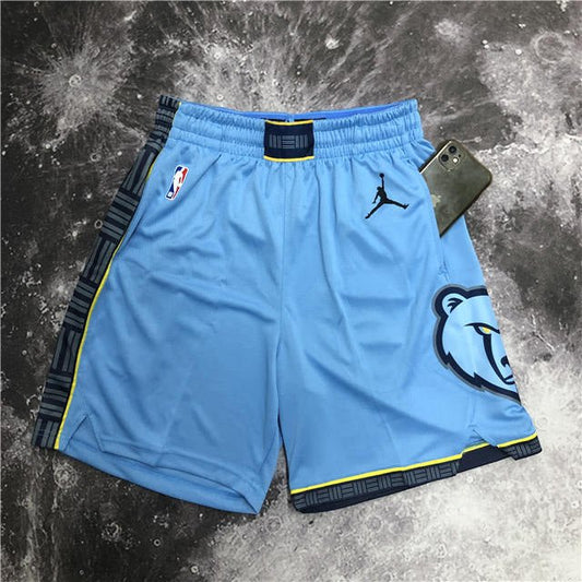 MEMPHIS GRIZZLIES POCKETS CITY EDITION BASKETBALL SHORTS - Prime Reps