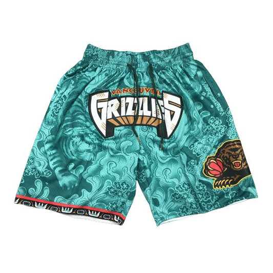 MEMPHIS GRIZZLIES POCKETS CITY EDITION BASKETBALL SHORTS - Prime Reps