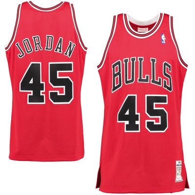 MICHAEL JORDAN WASHINGTON WIZARDS THROWBACK JERSEY - Prime Reps