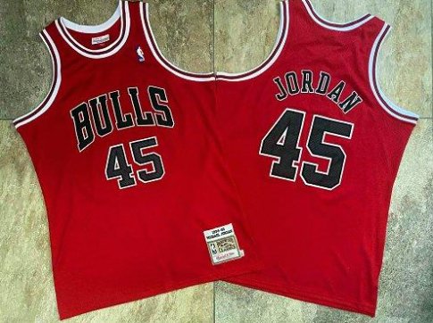 MICHAEL JORDAN WASHINGTON WIZARDS THROWBACK JERSEY - Prime Reps