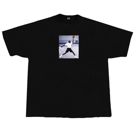 Dennis Rodman Shirt - The Rockstar Unisex Black Graphic T-Shirt (3XL)