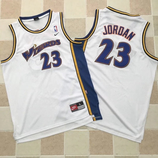 MICHAEL JORDAN WASHINGTON WIZARDS THROWBACK JERSEY - Prime Reps