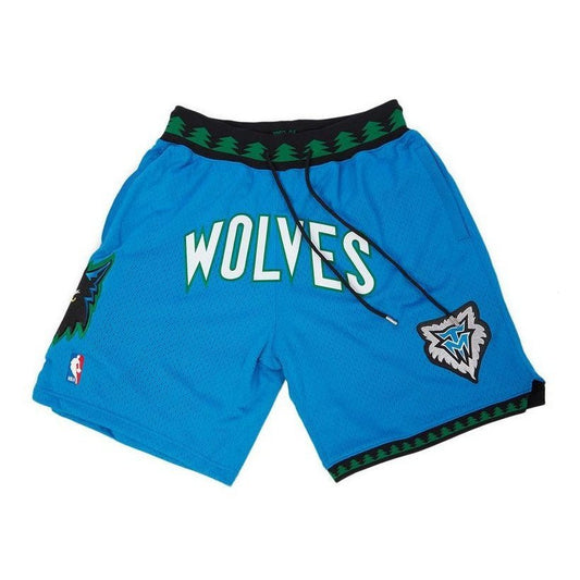 MIAMI HEAT VICE BASKETBALL THROWBACK SHORTS - Prime Reps