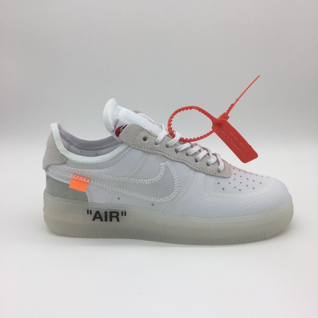 Air force deals off white replica