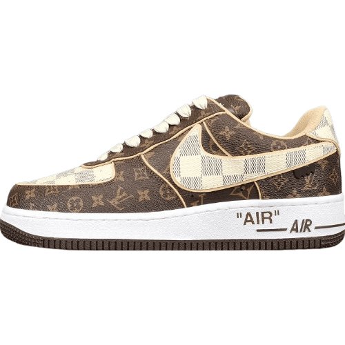 Buy Nike Air Force 1 Low Off-White ICA University Gold Online in India -  Hype Ryno