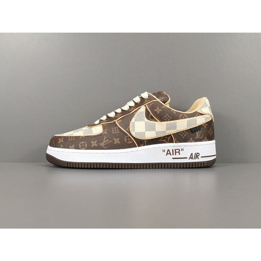 Buy Nike Air Force 1 Low Off-White ICA University Gold Online in India -  Hype Ryno