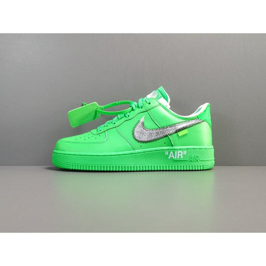 Nike Air Force 1 Low Off-White ICA University Gold – RepsWorldCorp