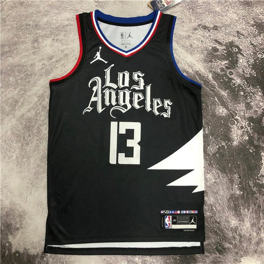 Nike Men's 2022-23 City Edition Los Angeles Clippers Paul George