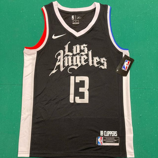 PAUL GEORGE LOS ANGELES CLIPPERS 2021-22 CITY EDITION JERSEY - Prime Reps