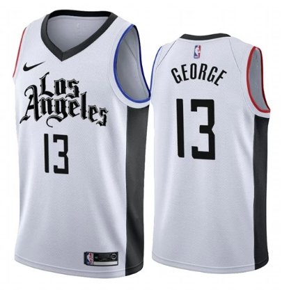 PAUL GEORGE LOS ANGELES CLIPPERS CITY EDITION JERSEY - Prime Reps