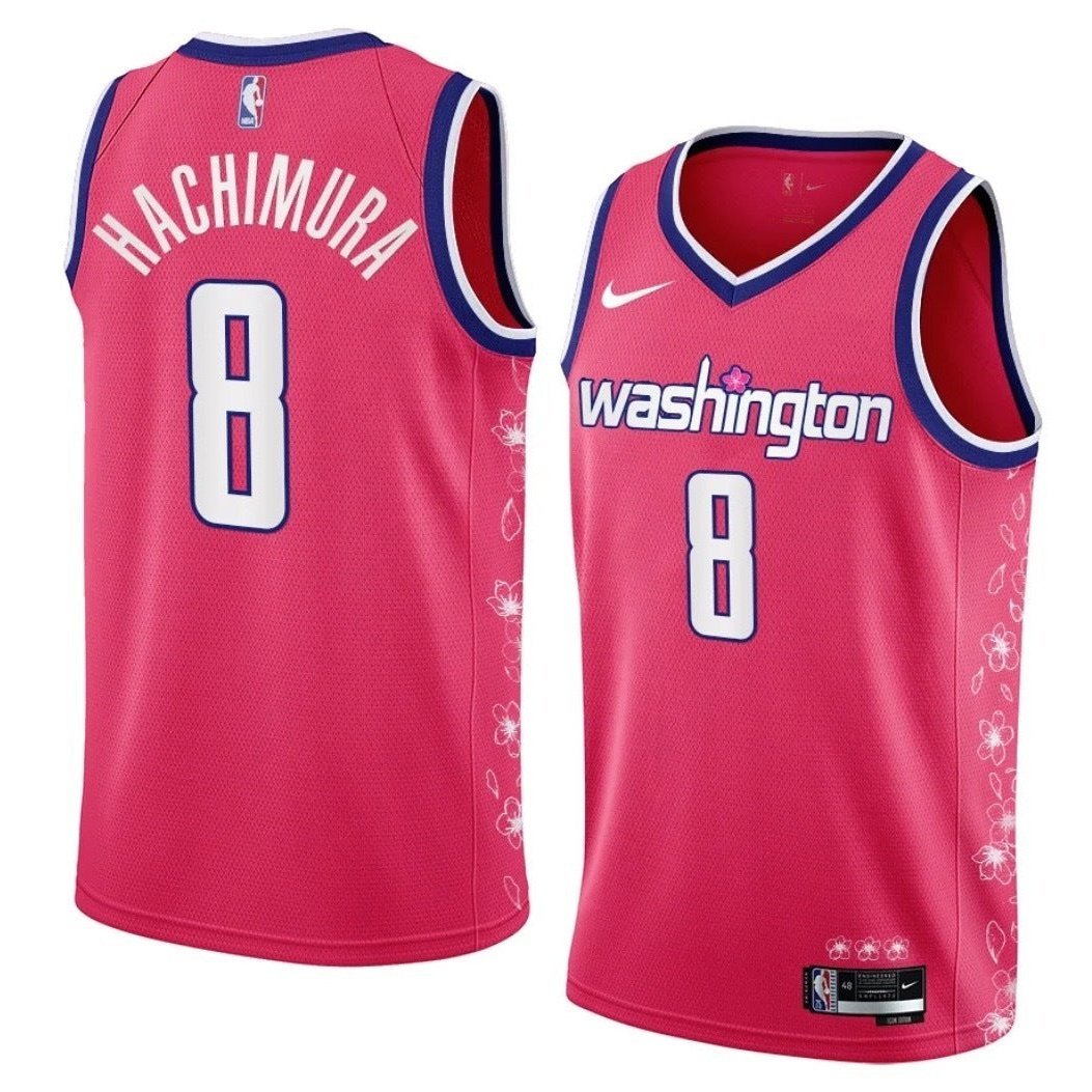 RUI HACHIMURA WASHINGTON WIZARDS 2022-23 CLASSIC JERSEY - Prime Reps