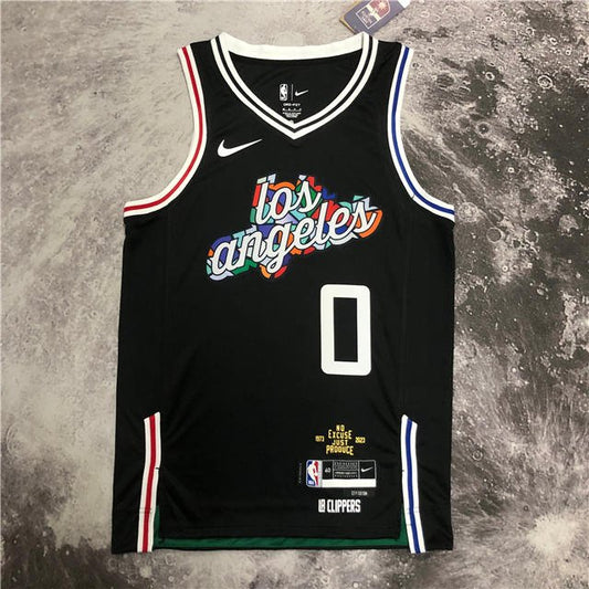 RUSSELL WESTBROOK LOS ANGELES CLIPPERS STATEMENT JERSEY - Prime Reps