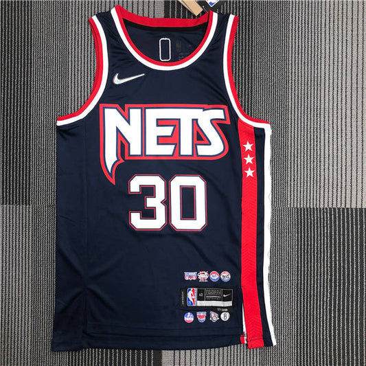 Seth Curry - Brooklyn Nets - Game-Worn Statement Edition Jersey