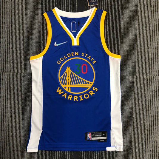 STEPHEN CURRY GOLDEN STATE WARRIORS 75TH ANNIVERSARY JERSEY - Prime Reps