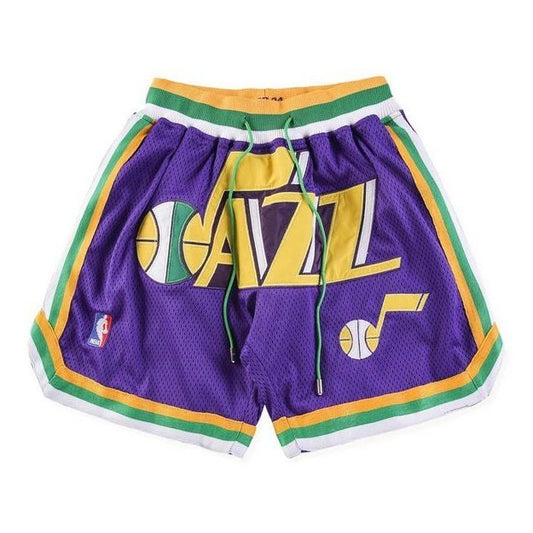 UTAH JAZZ RETRO SHORTS