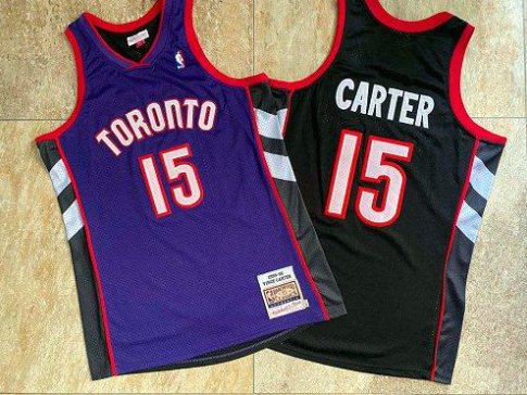 VINCE CARTER TORONTO RAPTORS THROWBACK JERSEY - Prime Reps