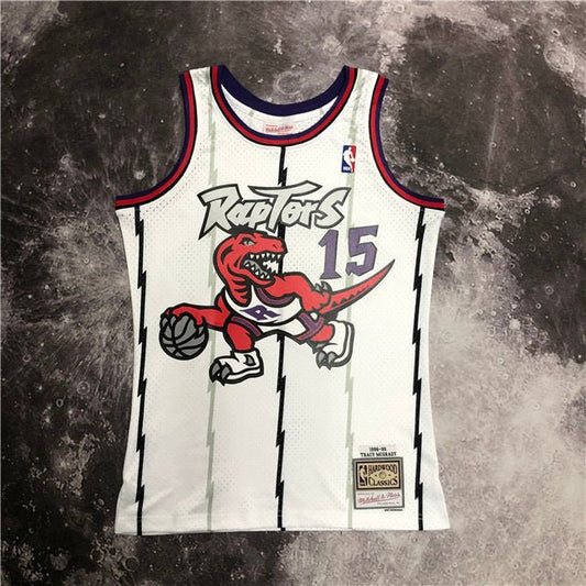 VINCE CARTER TORONTO RAPTORS HYPER HOOPS THROWBACK JERSEY - Prime Reps