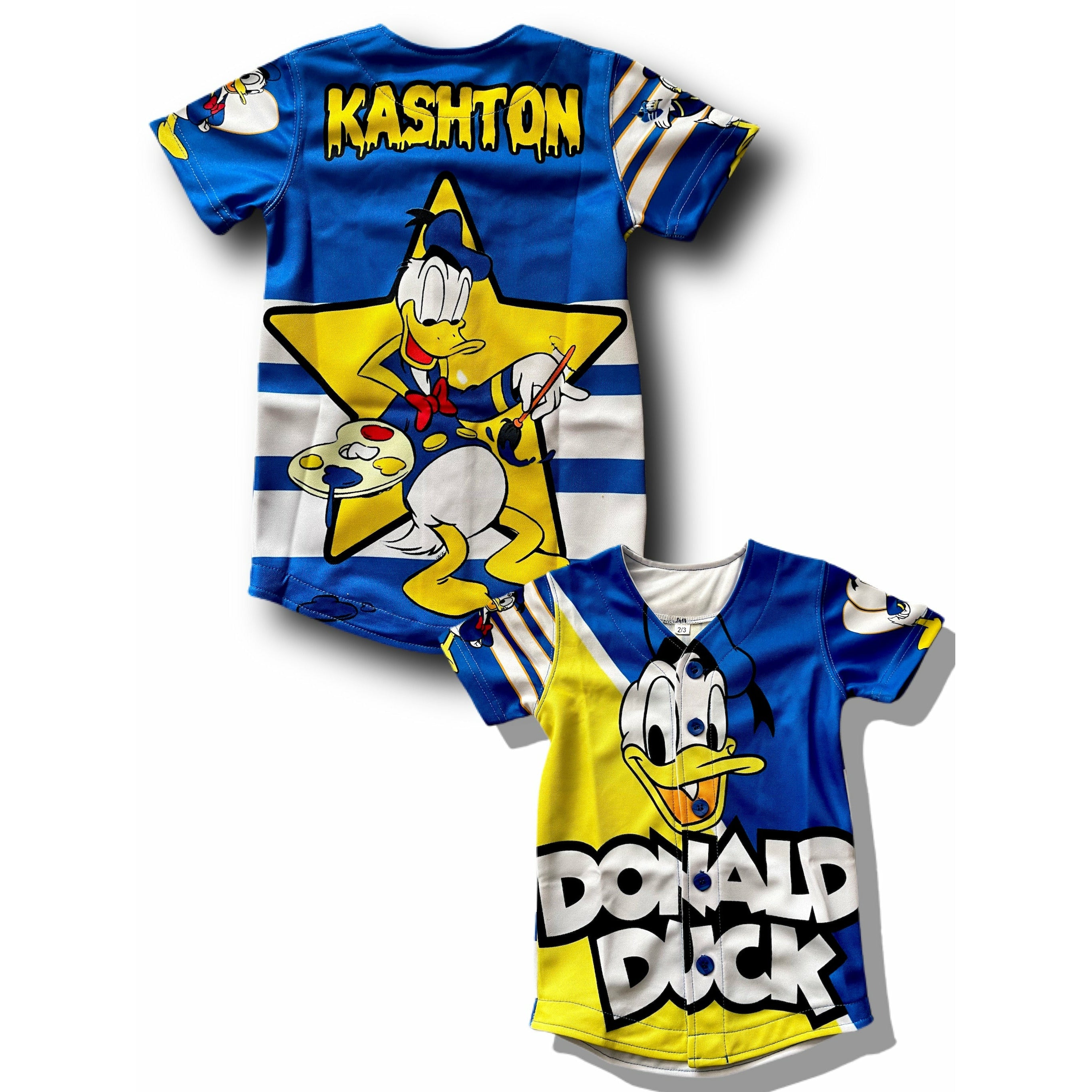 Kids Spongebob Baseball Jersey 10/12 - DimiRogue