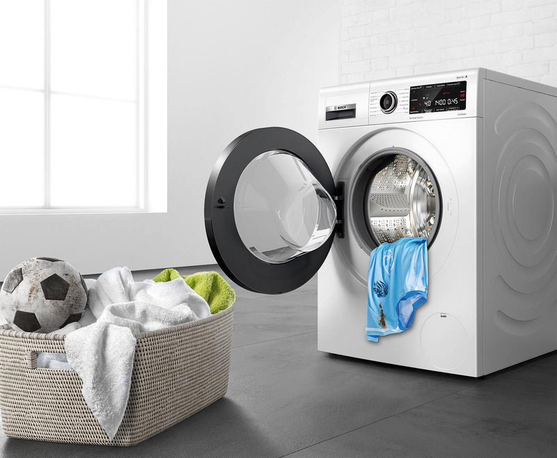 Serie 8 Washer 10kg, i-DOS washer with AntiStain System - Ideali Premium Homeware