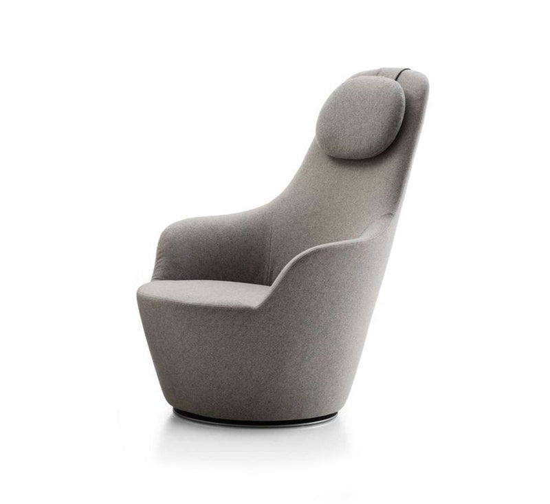 armchair high backrest