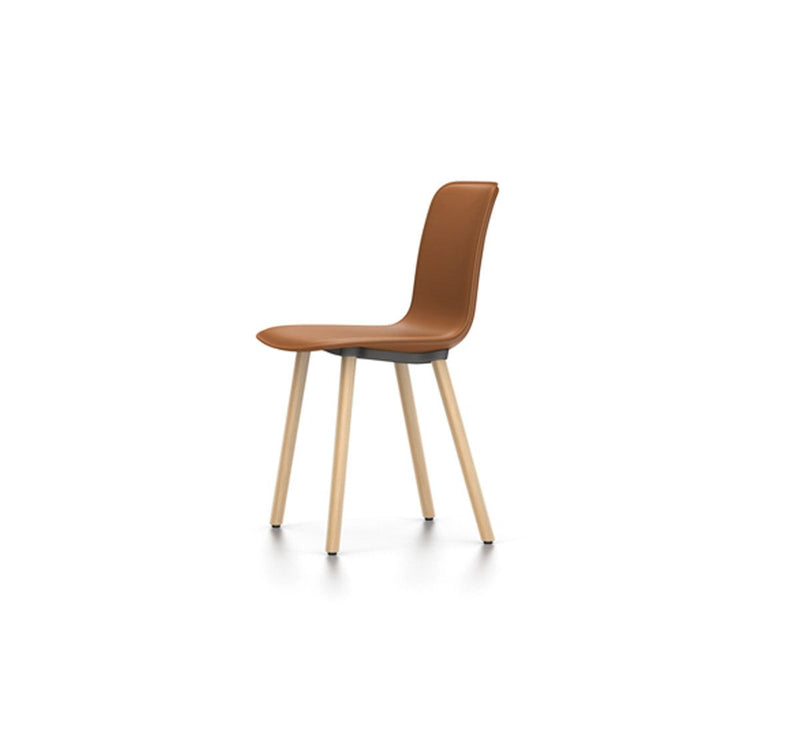 vitra hal wood chair