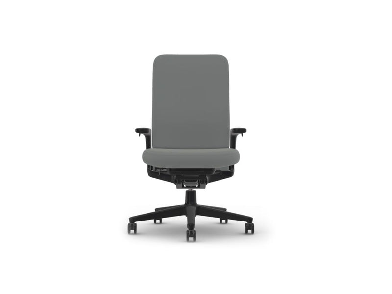 vitra black chair