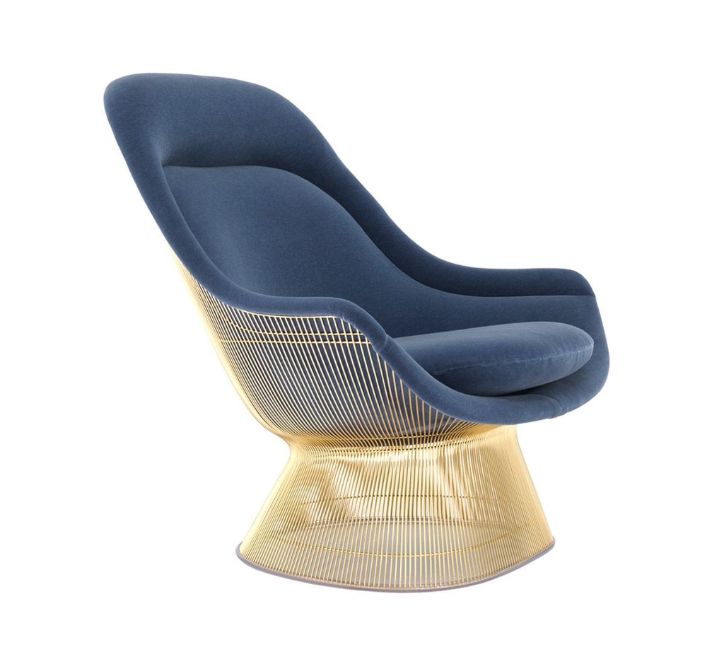 platner chair gold