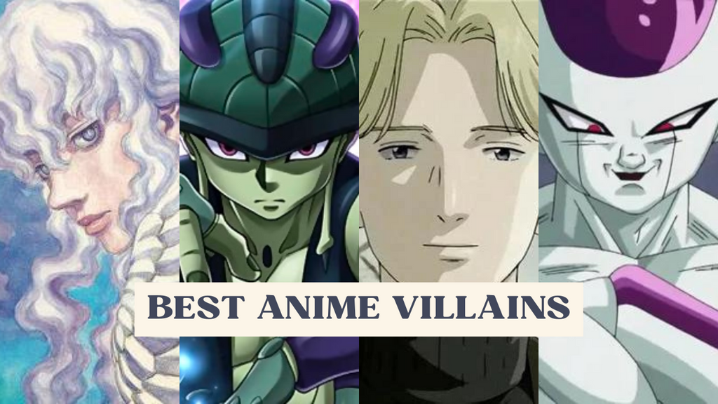 Hottest Male Anime Villains of All Time 2023  LAST STOP ANIME