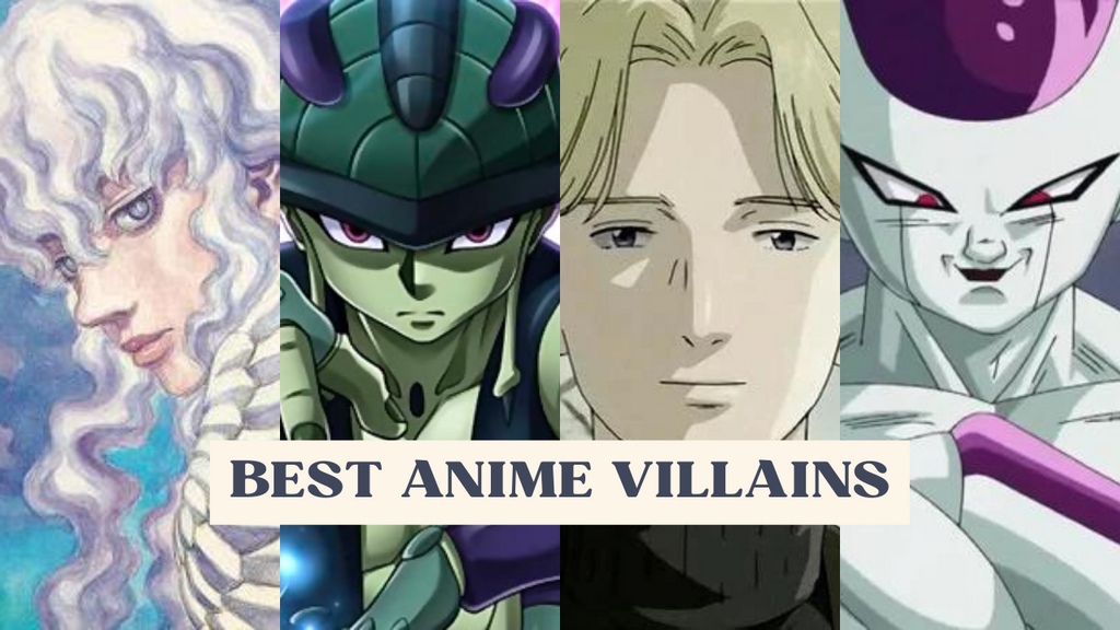 Top More Than 82 Greatest Anime Villains Best Incdgdbentre 