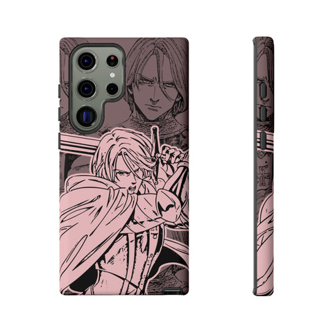 Light Samsung Galaxy S23 Ultra Phone Case – Anime Pattern