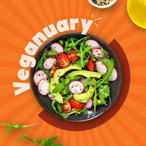 Discover the health benefits and the top questions about Veganuary