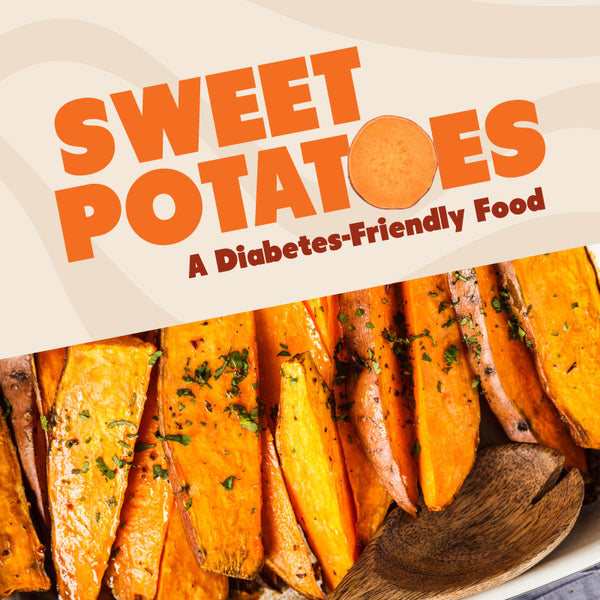 Are sweet potatoes diabetic-friendly?
