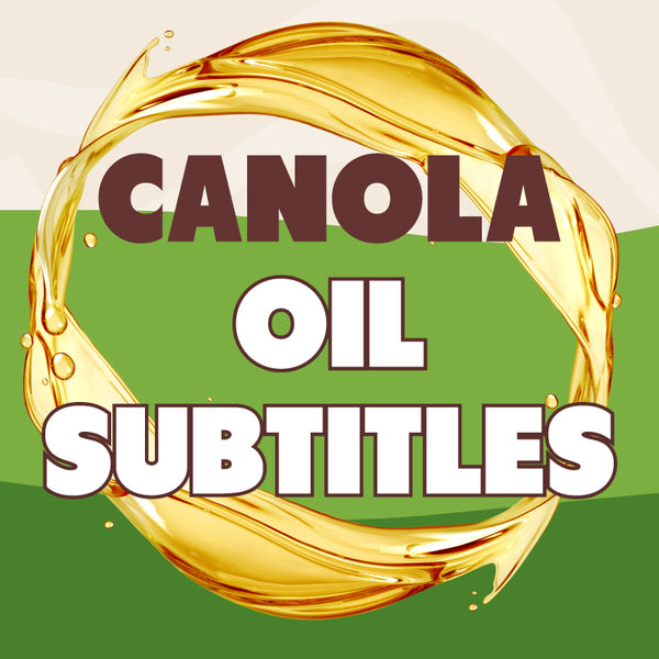 Exploring Canola oil substitutes, smoke points and how to use them