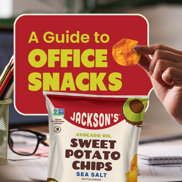 A guide to easy delicious office snacks ideas to have at your desk