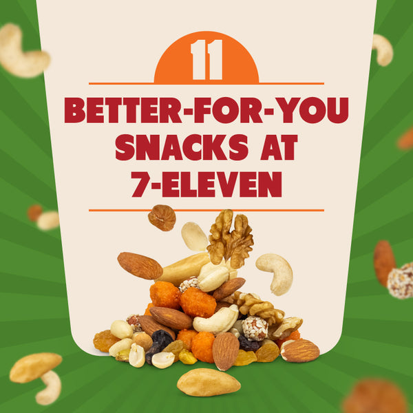 Amazing better-for-you 7-eleven snacks to try