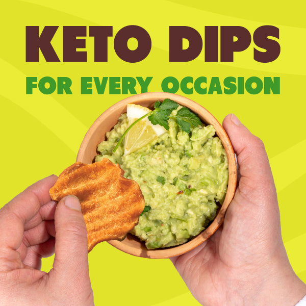 creamy keto friendly dips great for wavy chips