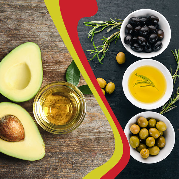 Olives and Avocados: Substitute Avocado Oil for Vegetable Oil