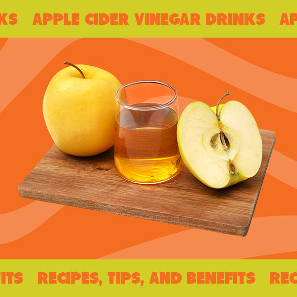 Discover the benefits of apple cider vinegar drinks