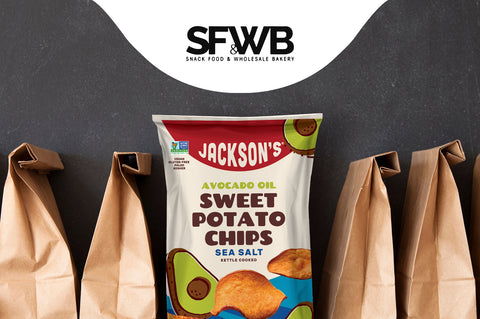 Jackson's Keto Sweet Potato Chips Featured on SF&WB