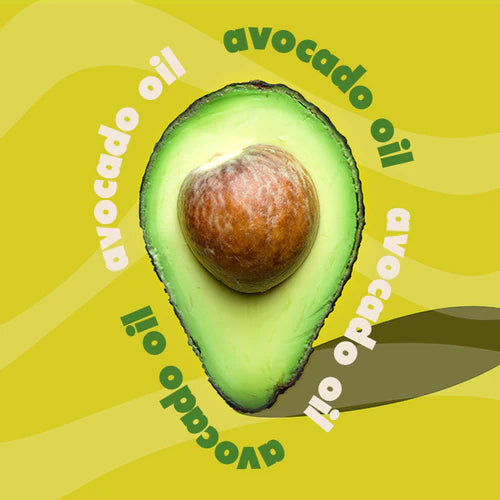 Half Avocado image for Substitute Avocado Oil for Vegetable Oil blog post