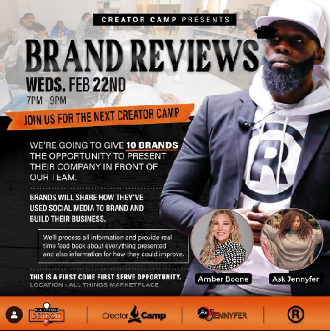 Creator Camp The Brand Review