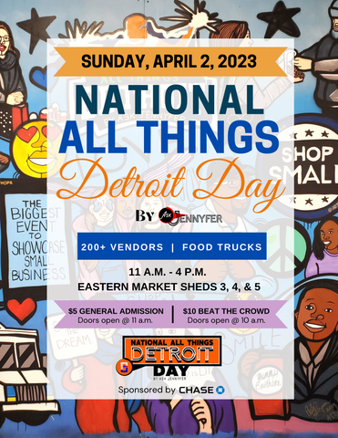 National All Things Detroit Day 2023