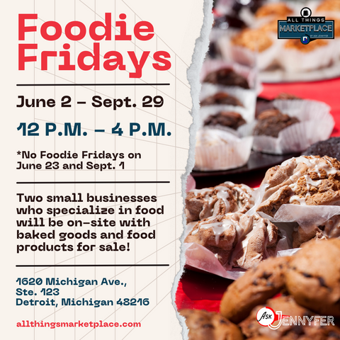 Foodie Fridays at All Things Marketplace