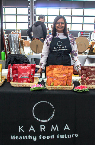 Karma at All Things Detroit Holiday Shopping Experience & Food Truck Rally in Detroit, Michigan