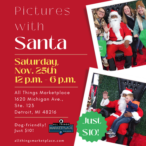 pictures with santa in detroit