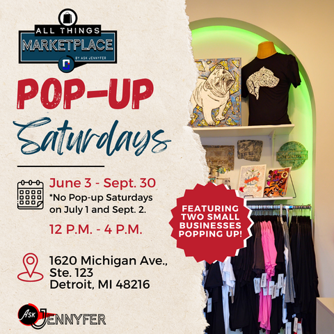 Pop-up Saturdays at All Things Marketplace