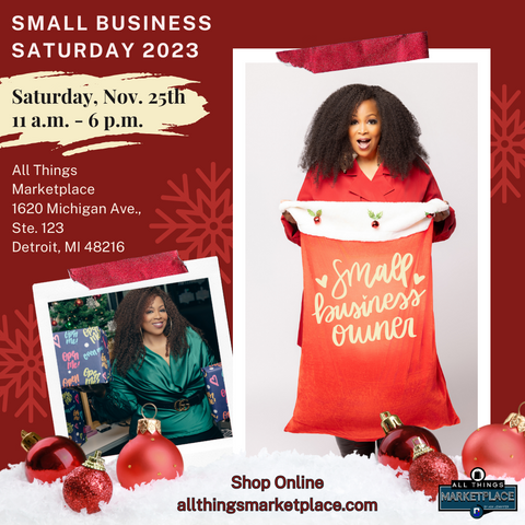 Small Business Saturday at All Things Marketplace
