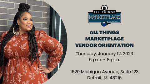 All Things Marketplace Vendor Orientation